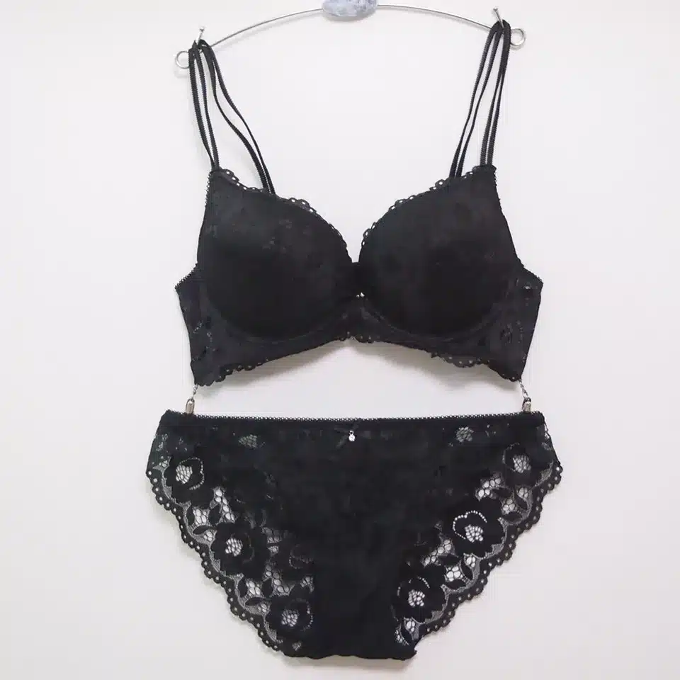 New Deep U Push Up Bra Set,france brand bra sets,sexy lingerie,sexy lingerie bra,Women underwear,bra brief sets,Intimates 7
