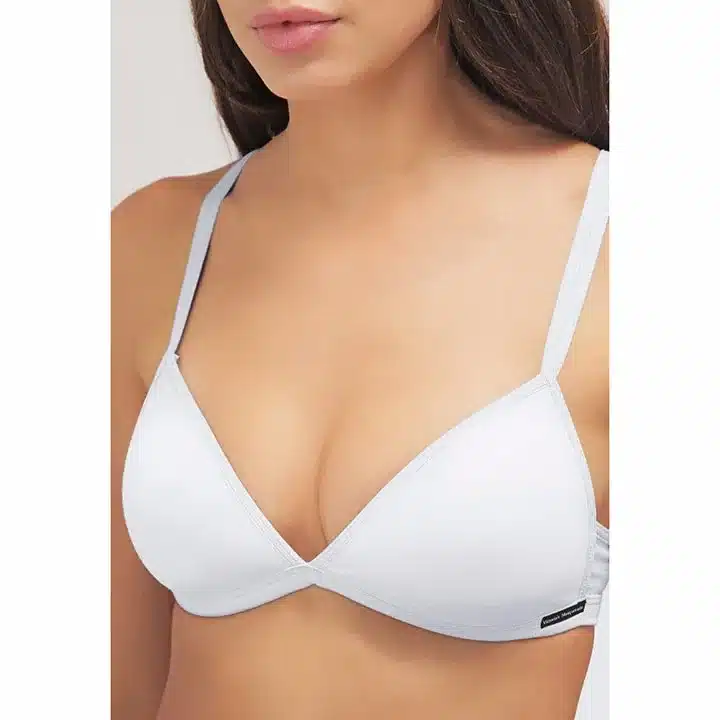 Victoria's Masquerade Teenage Girls' Wire Free Cotton Bra Essential Triangle BH Small Size Bikini Bralette For Women A B Cup 14