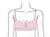 CINOON women intimates Lace underwear set Wave Hem Lace Bralette Push Up pink black Bra Set sexy lace women lingerie set 10