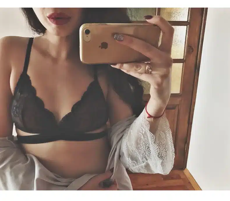Missomo Women Bra Sexy Seamless Bralette 2018 New Fashion Female Soft Cross Lace Jacquard Push Up Underwear Lingerie 16