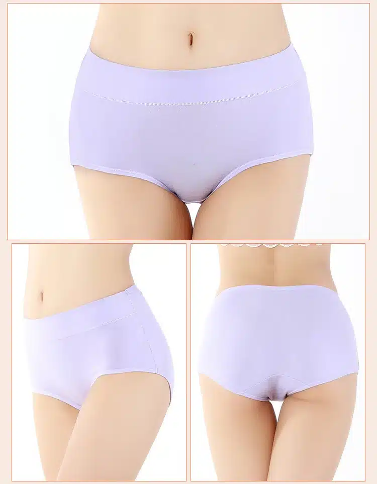 Free shipping winte High quality intimates Women's Panties Non-trace Seamless Ms In Waist Sexy Underwearcomforta Cotton Briefs 11
