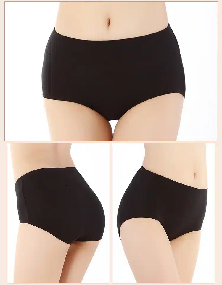 Free shipping winte High quality intimates Women's Panties Non-trace Seamless Ms In Waist Sexy Underwearcomforta Cotton Briefs 13