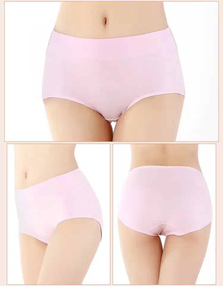 Free shipping winte High quality intimates Women's Panties Non-trace Seamless Ms In Waist Sexy Underwearcomforta Cotton Briefs 16