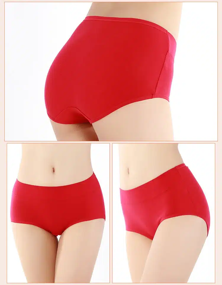 Free shipping winte High quality intimates Women's Panties Non-trace Seamless Ms In Waist Sexy Underwearcomforta Cotton Briefs 17