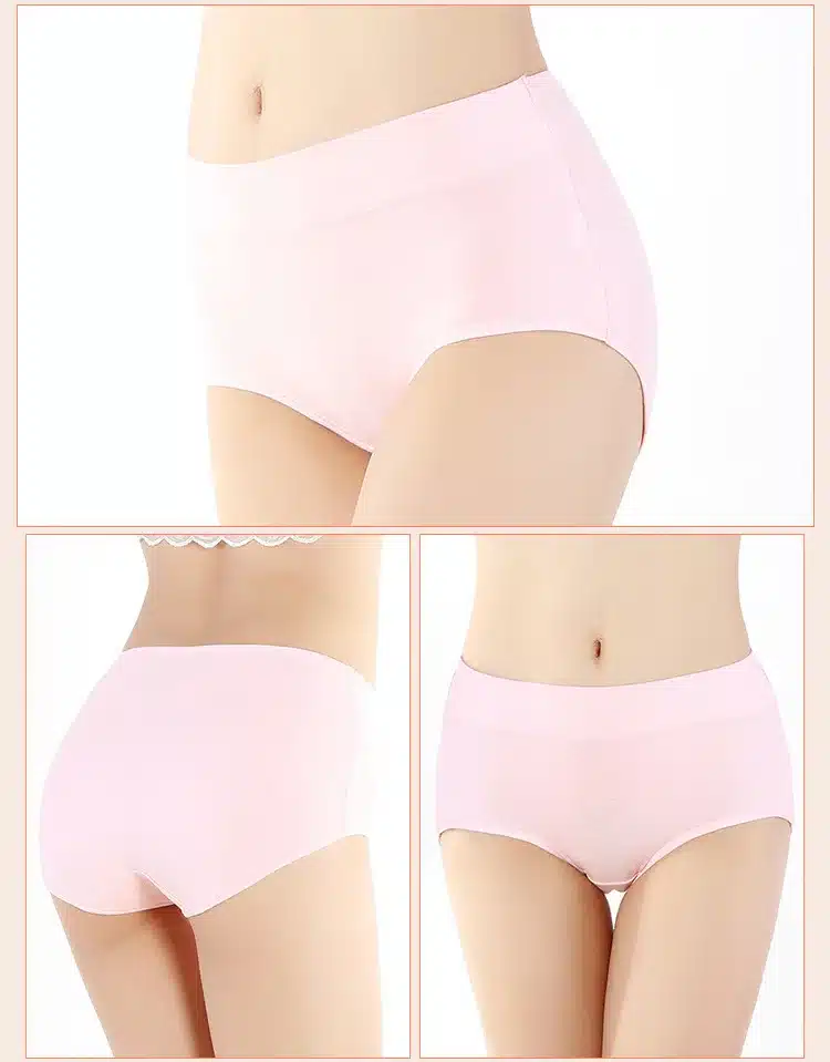 Free shipping winte High quality intimates Women's Panties Non-trace Seamless Ms In Waist Sexy Underwearcomforta Cotton Briefs 19