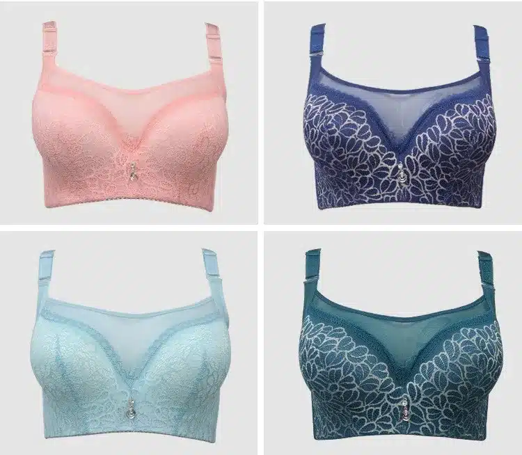 3/4 cup large size push up bra summer style lace sexy underwear for women bra cup c cup d sutian bralette lingerie 39