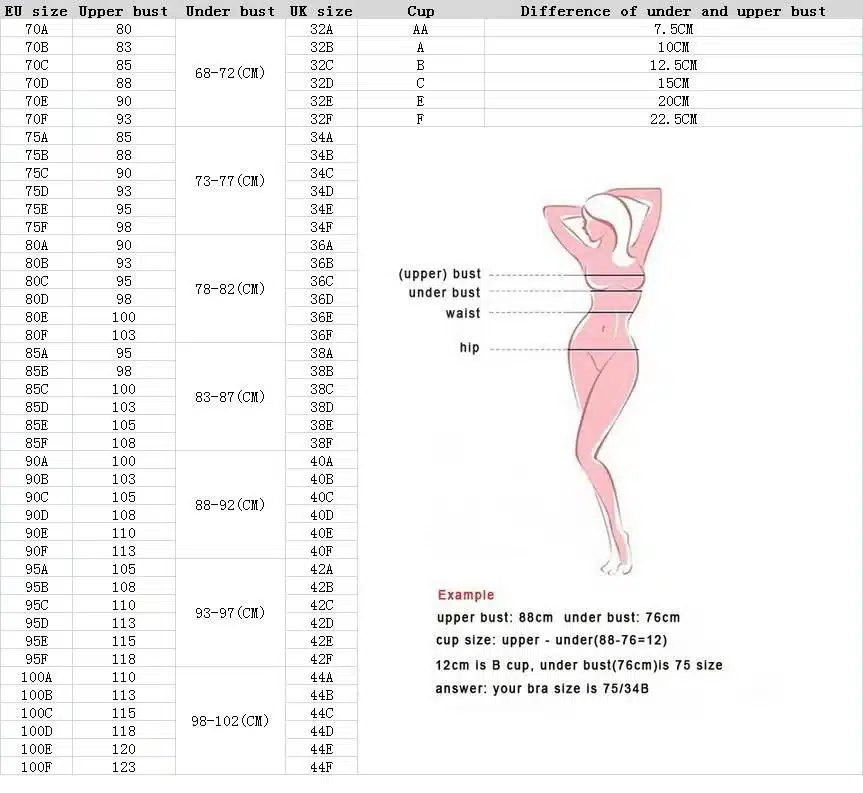 3/4 cup large size push up bra summer style lace sexy underwear for women bra cup c cup d sutian bralette lingerie 41