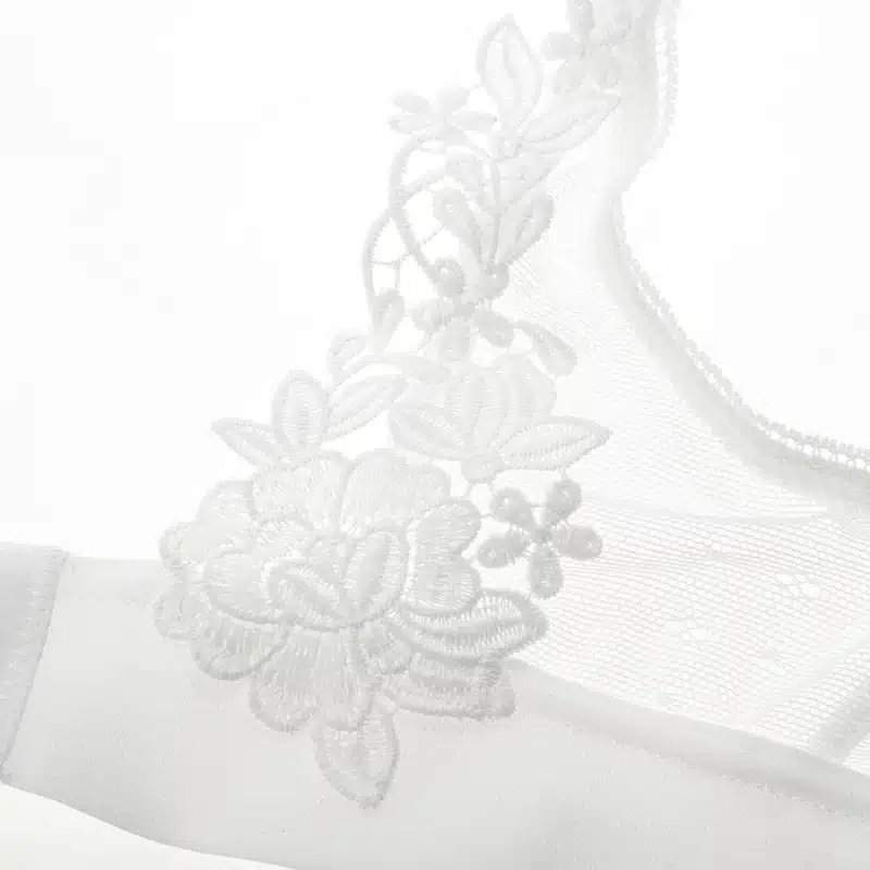 CINOON 2017 New Fashion Women Lace Bra Set High Quality Underwear Sexy Woman Lingerie Push Up Bra Sets Unlined Bra & Brief Set 32