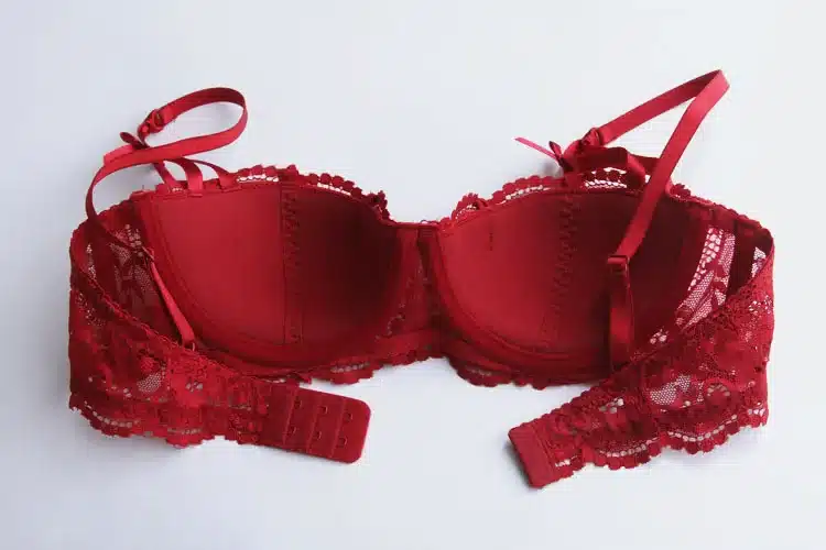 CINOON Fashion sexy bra set underwear intimates embroidery lace temptation black red and white bride small bra underwear set 20