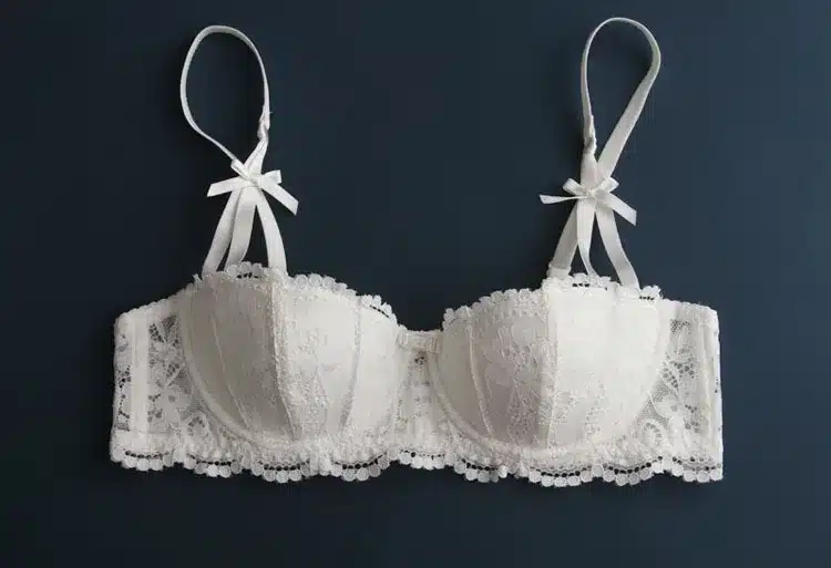 CINOON Fashion sexy bra set underwear intimates embroidery lace temptation black red and white bride small bra underwear set 25