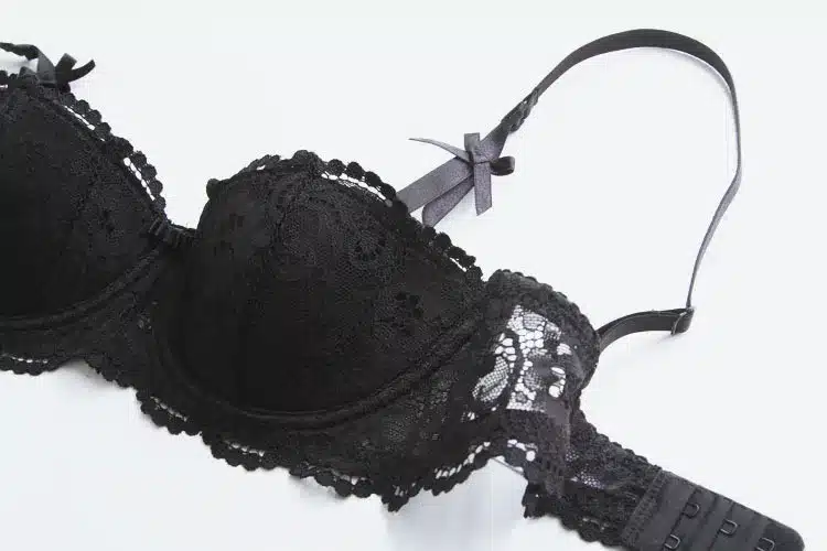 CINOON Fashion sexy bra set underwear intimates embroidery lace temptation black red and white bride small bra underwear set 31