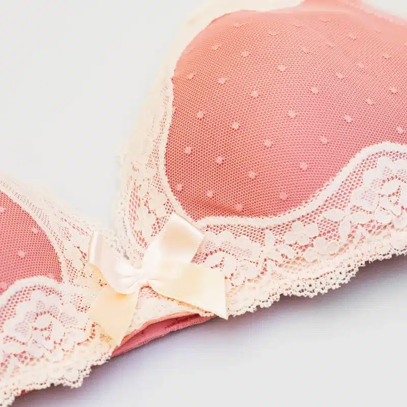 Wire Free 32-36 B C Women's Underwear set panties Lace Bra Set Intimate women Push Up brassiere women Cup lingerie Briefs Set 28