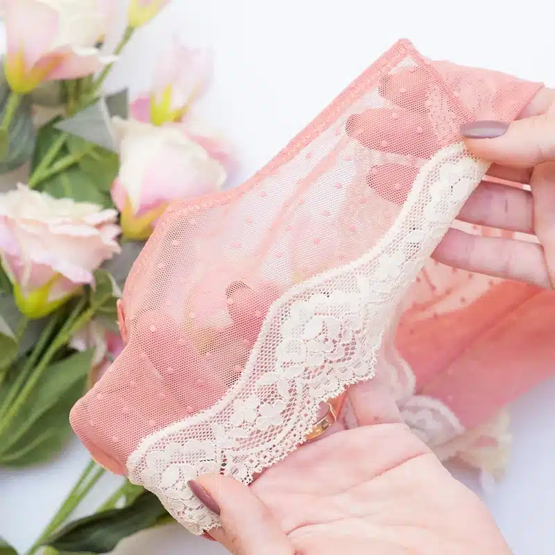 Wire Free 32-36 B C Women's Underwear set panties Lace Bra Set Intimate women Push Up brassiere women Cup lingerie Briefs Set 34