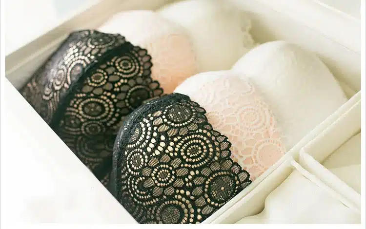 Hot Sale Europe Women Underwear 1/2 Cup Sexy Lace Bra Panty Set Sexy Linen Floral Lingerie Sets Lace Push Up Bra Set JYF Brand 27