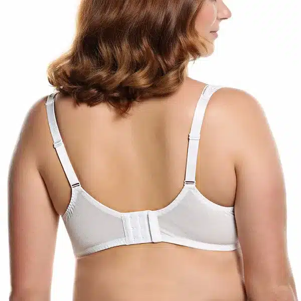 Ekouaer Brand Lace Bra Women's Unlined Brassiere Simple Crop Top Sexy Intimate Underwear Bra Black White 36 38 40 42 B/C/D/DD 22