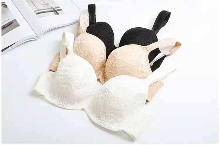 New Embroidered Full Coverage Underwire Balconette Bra 36 38 40 42 44 C-H 9