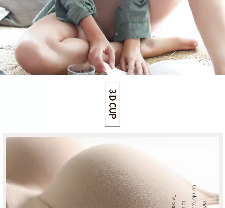 PAERLAN Japanese Solid vest small cup type woman Push Up no rims two rows of Seamless underwear Back Closure Wire Free 11