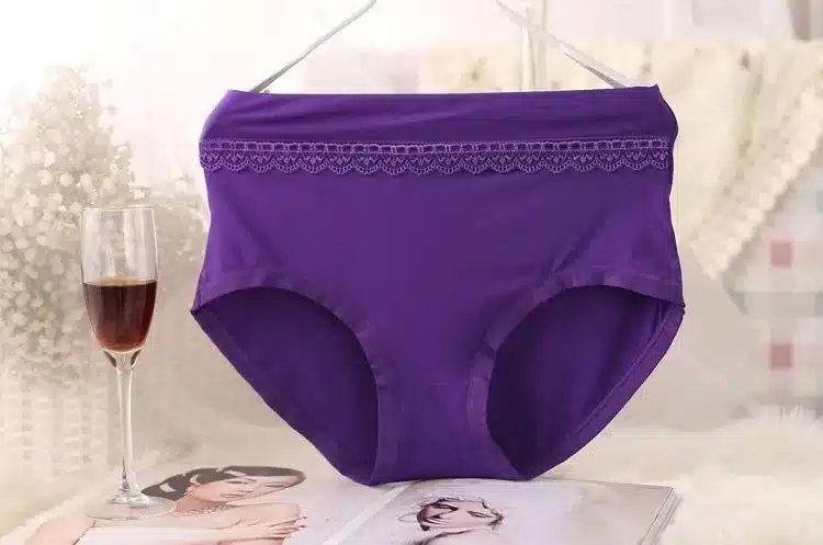 AS08 New Arrival Sexy Lingerie Underwears Women Briefs Big Size High Waist Body Shaper Hip 6 Colors Panties 17