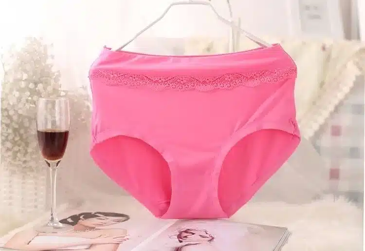 AS08 New Arrival Sexy Lingerie Underwears Women Briefs Big Size High Waist Body Shaper Hip 6 Colors Panties 19
