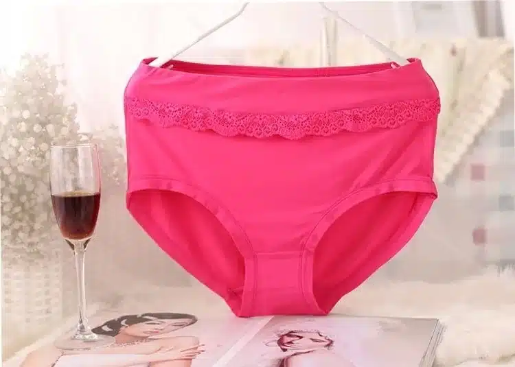 AS08 New Arrival Sexy Lingerie Underwears Women Briefs Big Size High Waist Body Shaper Hip 6 Colors Panties 18