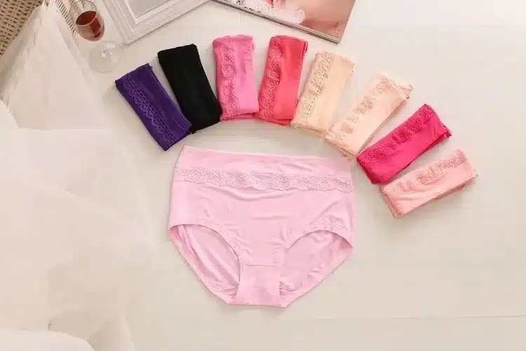 AS08 New Arrival Sexy Lingerie Underwears Women Briefs Big Size High Waist Body Shaper Hip 6 Colors Panties 22