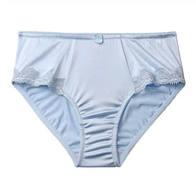 BL954 2015 Women Underwear Panties Purple/Blue/Red/Pink/Black 6 Color Satin Embroidery Big Size XL/2XL/3XL/4XL/5XL/6XL/7XL 17