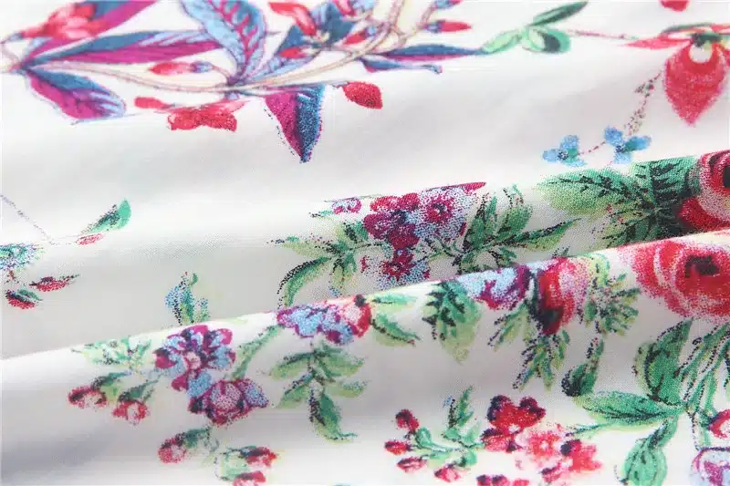 Print Floral Loose Boho Bohemian Beach Dress Women Sexy Strap V-Neck Retro Vintage Long Maxi Dress Summer 2018 Plus Size 3XL 15