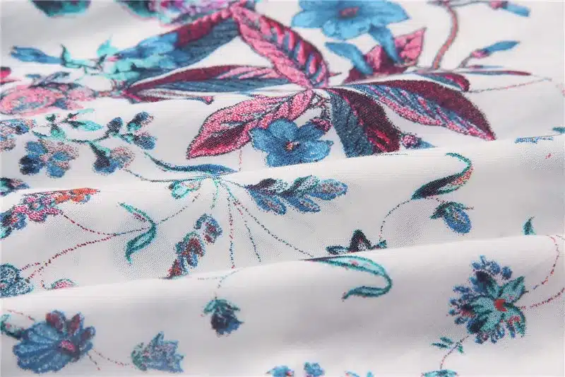 Print Floral Loose Boho Bohemian Beach Dress Women Sexy Strap V-Neck Retro Vintage Long Maxi Dress Summer 2018 Plus Size 3XL 19