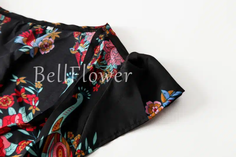 BellFlower Summer Boho Dress Etehnic Sexy Print Retro Vintage Dress Tassel Beach Dress Bohemian Hippie Dress Robe Vstidos Mujer 17