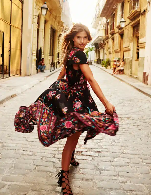 BellFlower Summer Boho Dress Etehnic Sexy Print Retro Vintage Dress Tassel Beach Dress Bohemian Hippie Dress Robe Vstidos Mujer 22