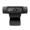 Logitech HD Pro veebikaamera C920e, laiekraaniga videokõned ja salvestamine, 1080p kaamera, töölaua või sülearvuti veebikaamera, C920 uuendatud versioon 8