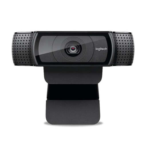 Logitech HD Pro veebikaamera C920e, laiekraaniga videokõned ja salvestamine, 1080p kaamera, töölaua või sülearvuti veebikaamera, C920 uuendatud versioon 8