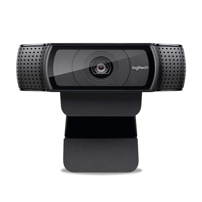 Logitech HD Pro veebikaamera C920e, laiekraaniga videokõned ja salvestamine, 1080p kaamera, töölaua või sülearvuti veebikaamera, C920 uuendatud versioon 8