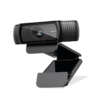 Logitech HD Pro veebikaamera C920e, laiekraaniga videokõne ja salvestamine, 1080p kaamera, lauaarvuti või sülearvuti jaoks, C920 uuendatud versioon 8.