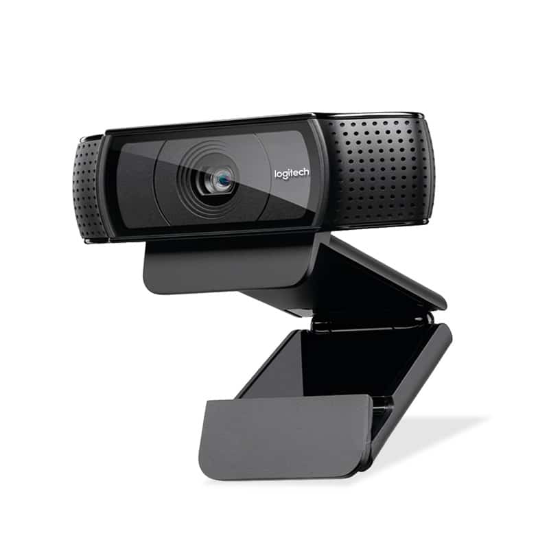 Logitech HD Pro veebikaamera C920e, laiekraaniga videokõne ja salvestamine, 1080p kaamera, lauaarvuti või sülearvuti jaoks, C920 uuendatud versioon 8.
