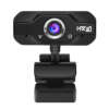 HXSJ S50 USB veebikaamera koos sisseehitatud heli neelava mikrofoniga, must, HD 720P resolutsiooniga.