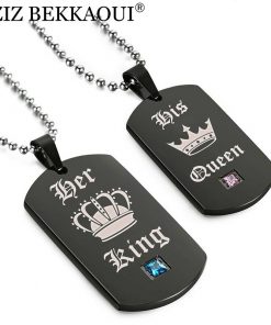 Ketikomplekt Her king, his queen