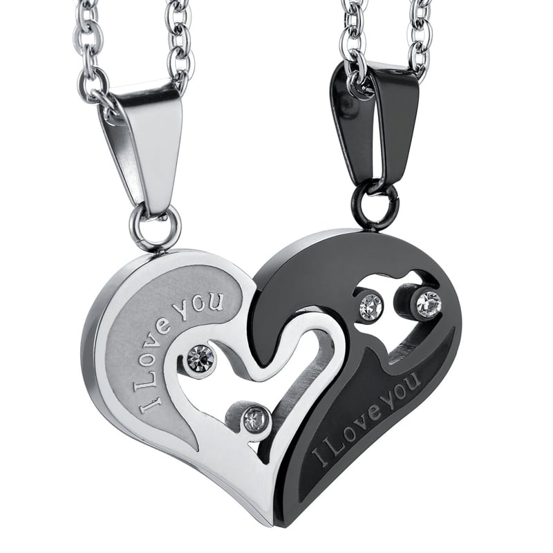 "I love you" kirjaga ketikomplekt