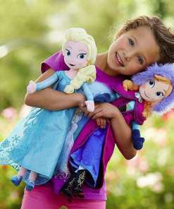 Pehmed Anna ja Elsa Nukud