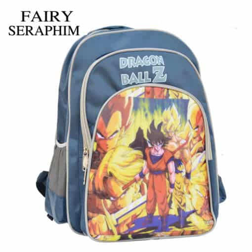 Dragon ball Z seljakott laste multikategelaste motiividega, sobilik nii poistele kui tüdrukutele.