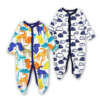 Kaks pikka beebi bodi, Carters, unisex, pikkade varrukatega, komplektis kaks tükki.