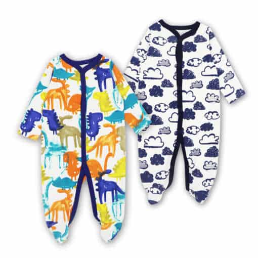 Kaks pikka beebi bodi, Carters, unisex, pikkade varrukatega, komplektis kaks tükki.
