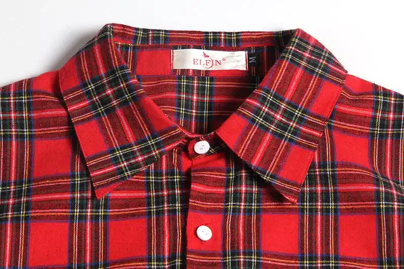 NEW Women Dress Sexy Long Sleeve Office Dress Irregular Plaid Shirt Dresses Women Clothes LJ5932E 26