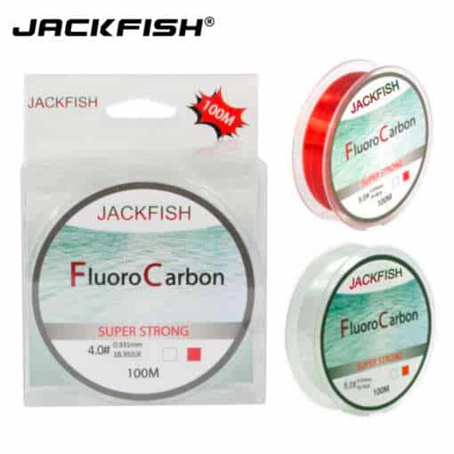 Punane või valge õngenöör, fluorsüsinikust, tugevus 4-32LB, sobib lendõngitsemiseks.