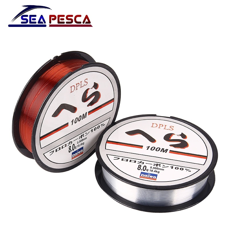 SEAPESCA 100m super tugev Daiwa nailon õngenöör 2-40LB monofilament Jaapani põhinöör karpkala püügiks