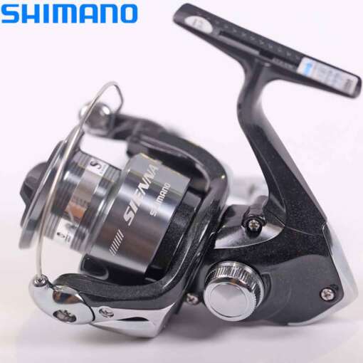 SHIMANO SIENNA 1000FE/2500FE/4000FE spinningurull alumiiniumist keriga, M-Compact kere, 1+1 kuullaagrit.