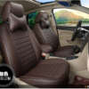 TO YOUR TASTE auto lisavarustuse eritellimusel nahast istmekatted Nissan Bluebird-Lannia NV200 jaoks.
