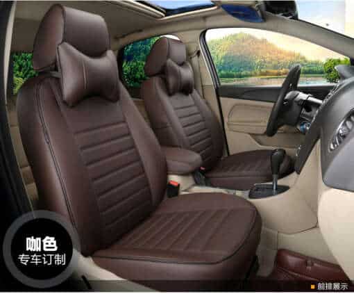 TO YOUR TASTE auto lisavarustuse eritellimusel nahast istmekatted Nissan Bluebird-Lannia NV200 jaoks.