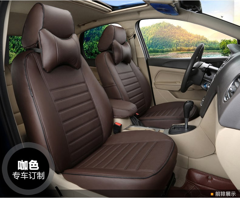 TO YOUR TASTE auto lisavarustuse eritellimusel nahast istmekatted Nissan Bluebird-Lannia NV200 jaoks.