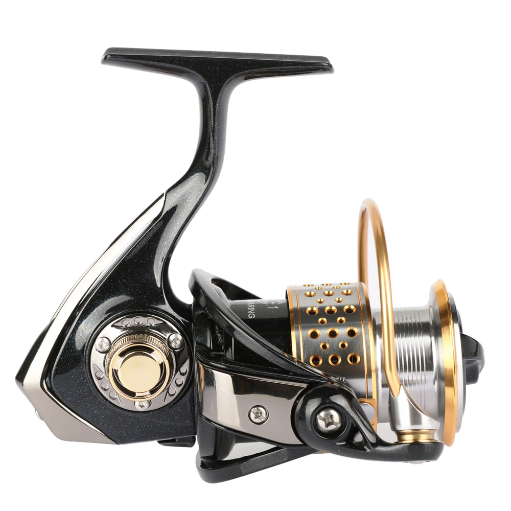 Tsurinoya 9BB spinningrull koos varu pooliga, 2000 seeria, 6 kg pidurdusjõuga